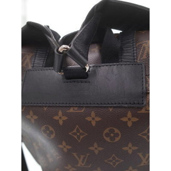 Louis Vuitton Monogram Macassar Christopher Backpack - Picture 5 of 8